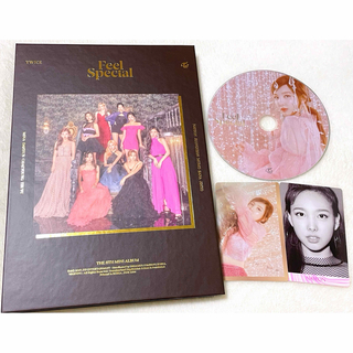 ナヨン Feel Special セット アルバム CD トレカ TWICE(K-POP/アジア)