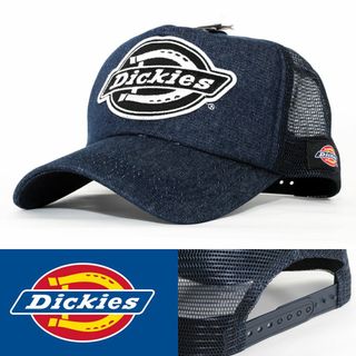 Dickies - メッシュキャップ 帽子 DICKIES インディゴ 17620600-46