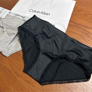 カルバンクライン(Calvin Klein)のカルバンクライン　パンツ（ショーツ）2枚セット　レディース(ショーツ)