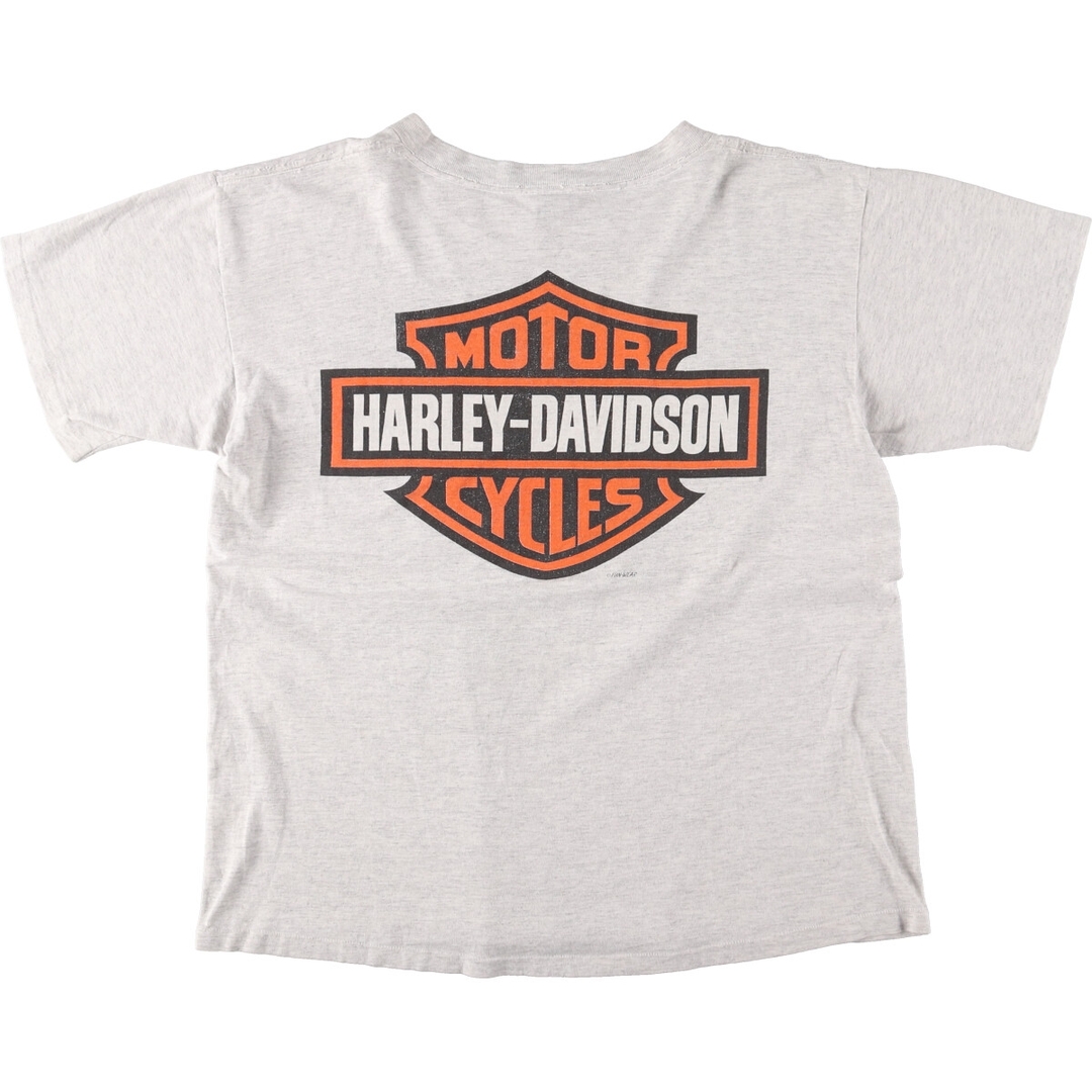 Harley Davidson(ハーレーダビッドソン)の古着 90年代 ハーレーダビッドソン Harley-Davidson LOONEY TUNES ルーニーテューンズ ロードランナー モーターサイクル バイクTシャツ USA製 メンズXL ヴィンテージ /eaa440530 メンズのトップス(Tシャツ/カットソー(半袖/袖なし))の商品写真