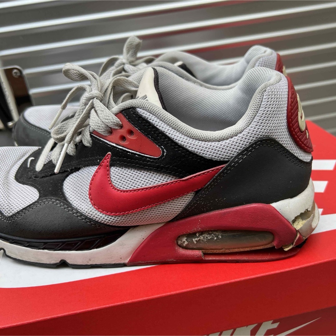 NIKE(ナイキ)の【希少】NIKE AIR MAX CORRELATE コレレイト レッド 27 メンズの靴/シューズ(スニーカー)の商品写真