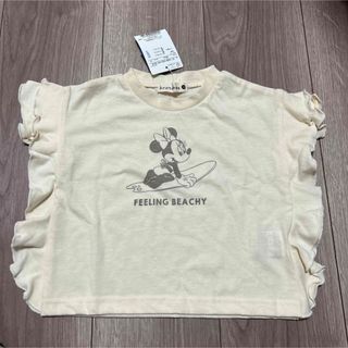 Branshes - ブランシェス　ディズニー　90  ミニー　Tシャツ