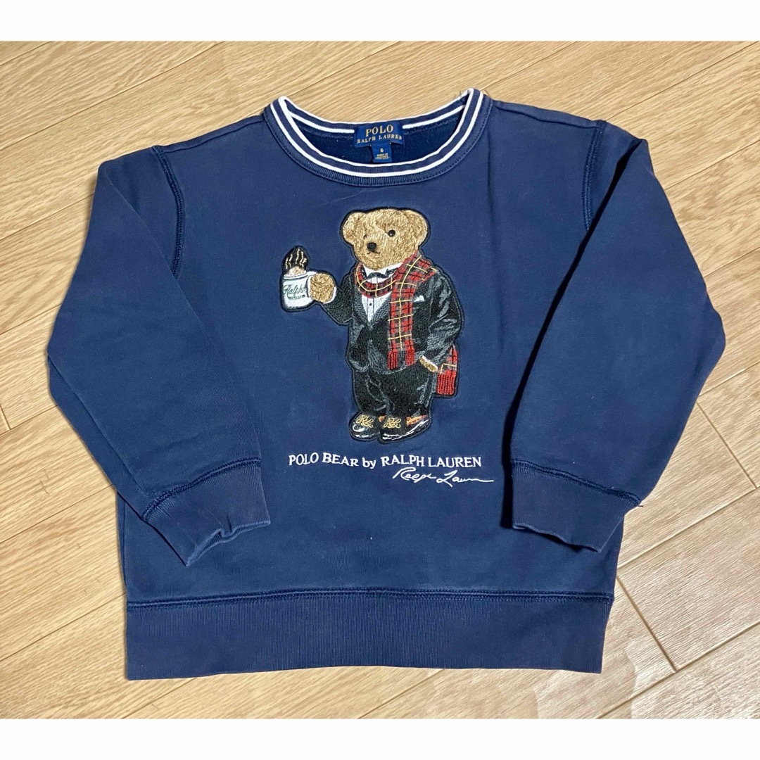 POLO RALPH LAUREN(ポロラルフローレン)のラルフローレン　トレーナー キッズ/ベビー/マタニティのキッズ服男の子用(90cm~)(Tシャツ/カットソー)の商品写真