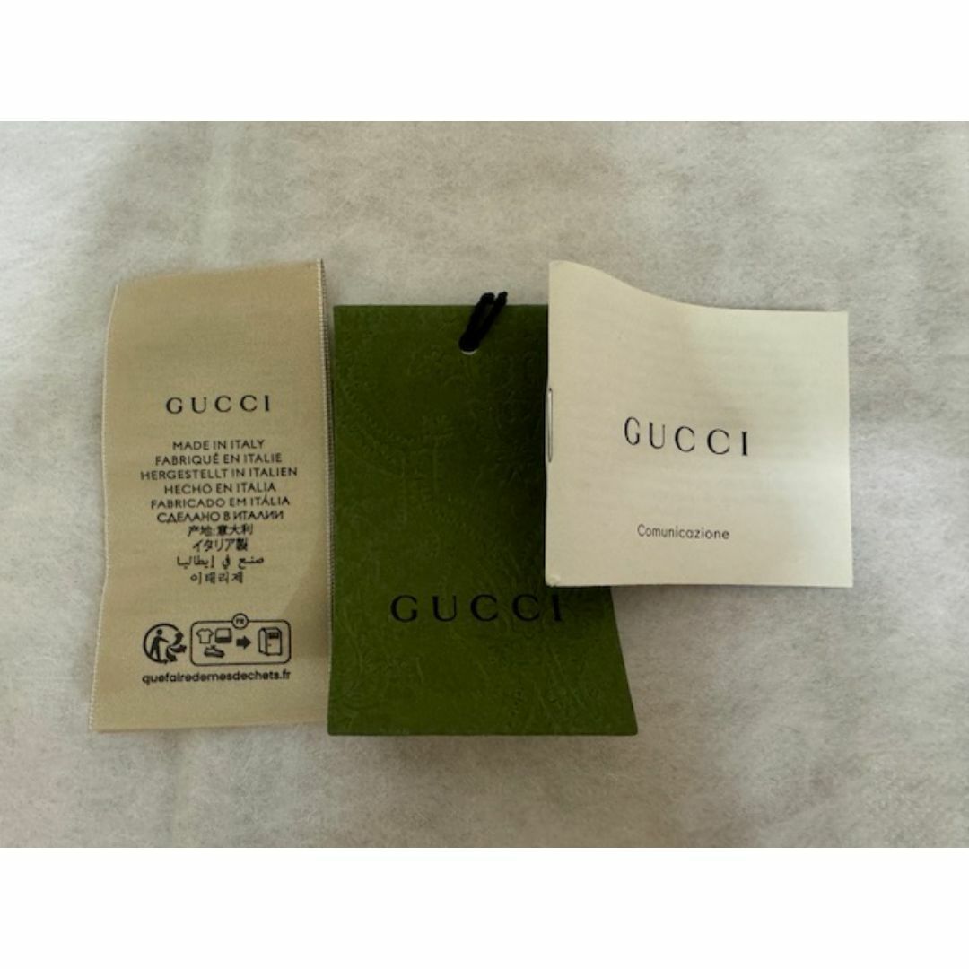 Gucci(グッチ)のGUCCI グッチ シルク ネックボウ レディースのファッション小物(バンダナ/スカーフ)の商品写真