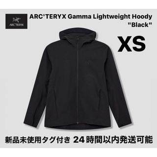 ナイキ(NIKE)のARC'TERYX Gamma Lightweight Hoody Black(ナイロンジャケット)