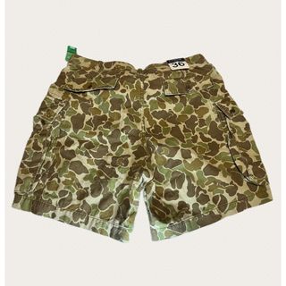 ギャップ(GAP)のGAP 8” CARGO SHORT カモ柄　ハーフパンツ(ショートパンツ)