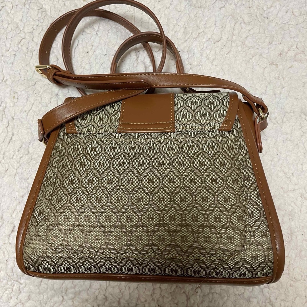 moussy(マウジー)のMOUSSY MONOGRAM MINI SHOULDER BAG レディースのバッグ(ショルダーバッグ)の商品写真