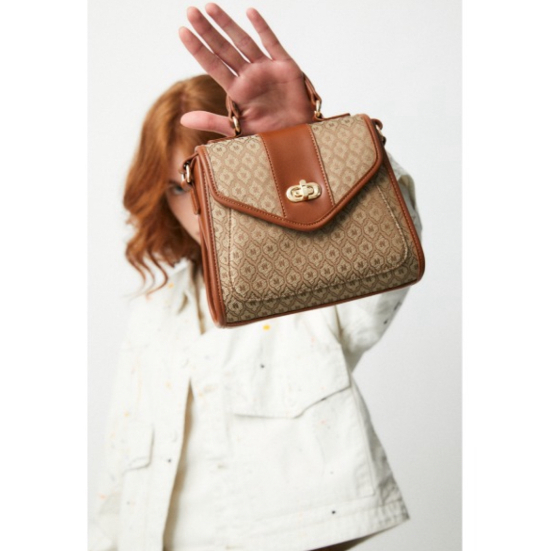 moussy(マウジー)のMOUSSY MONOGRAM MINI SHOULDER BAG レディースのバッグ(ショルダーバッグ)の商品写真