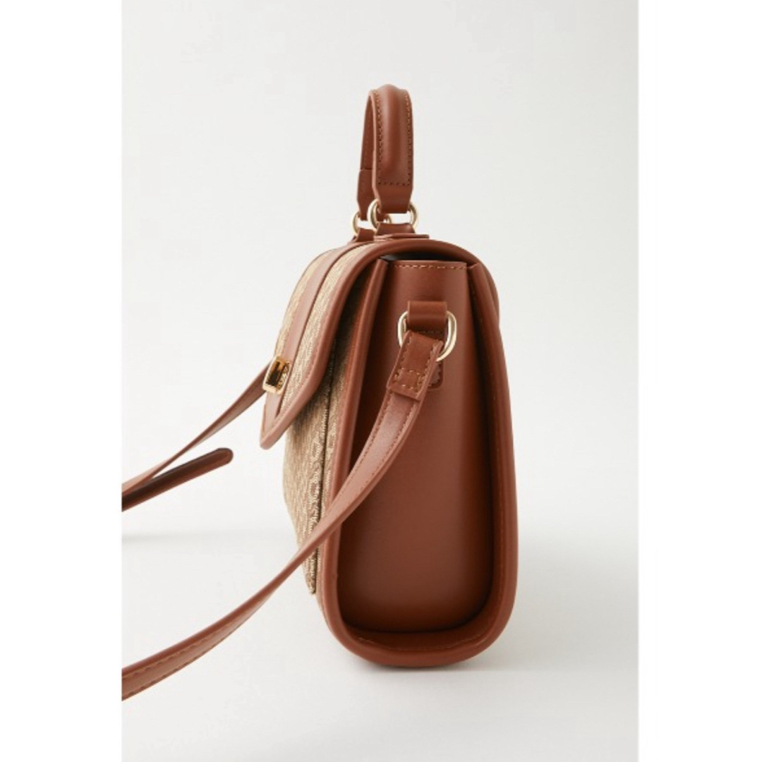 moussy(マウジー)のMOUSSY MONOGRAM MINI SHOULDER BAG レディースのバッグ(ショルダーバッグ)の商品写真