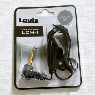 Louis LCM-1 チューニング専用クリップ型マイク ルイス LCM1(その他)