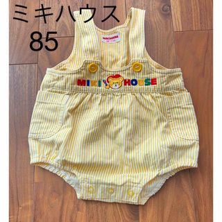 ミキハウス　サロペット　85サイズ