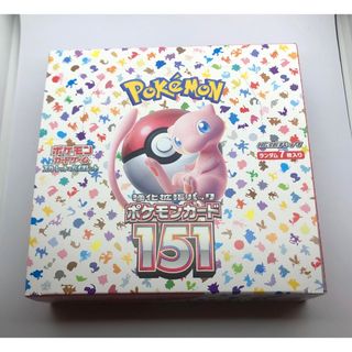 【即日発送】ポケモンカード151　1BOX