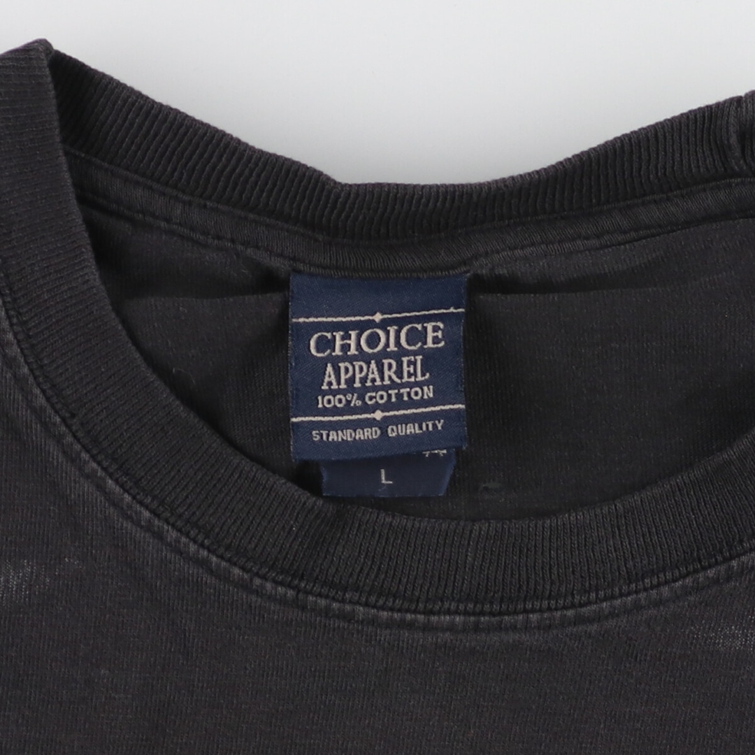 古着 00年代 CHOICE APPAREL STURGIS BLACK HILLS RALLY 2003 モーターサイクル バイクTシャツ メンズL /eaa440199 メンズのトップス(Tシャツ/カットソー(半袖/袖なし))の商品写真