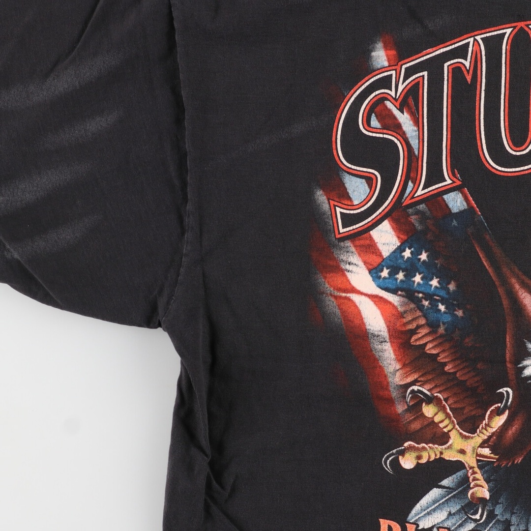 古着 00年代 CHOICE APPAREL STURGIS BLACK HILLS RALLY 2003 モーターサイクル バイクTシャツ メンズL /eaa440199 メンズのトップス(Tシャツ/カットソー(半袖/袖なし))の商品写真