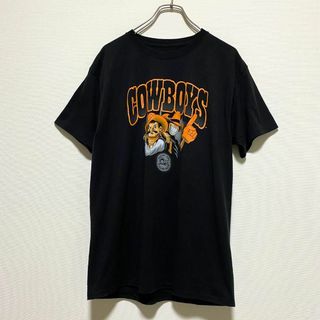 ヘインズ(Hanes)のアメリカ古着　Hanes ヘインズ　半袖　Tシャツ　COWBOYS　I2(Tシャツ/カットソー(半袖/袖なし))