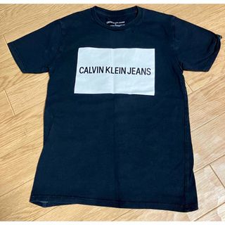カルバンクライン(Calvin Klein)のカルバンクラインジーンズのキッズTシャツ(Tシャツ/カットソー)