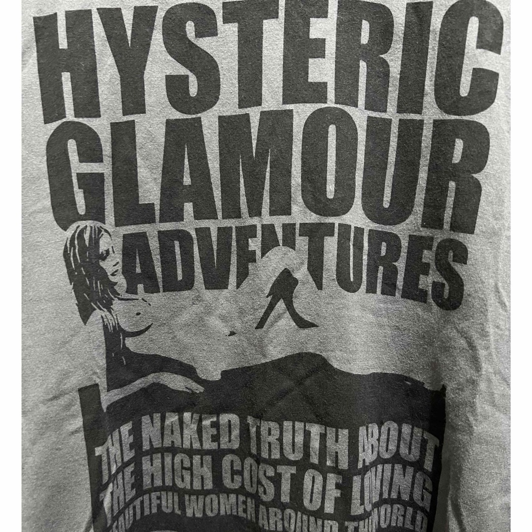 HYSTERIC GLAMOUR(ヒステリックグラマー)のヒステリックグラマー　tシャツ メンズのトップス(Tシャツ/カットソー(半袖/袖なし))の商品写真