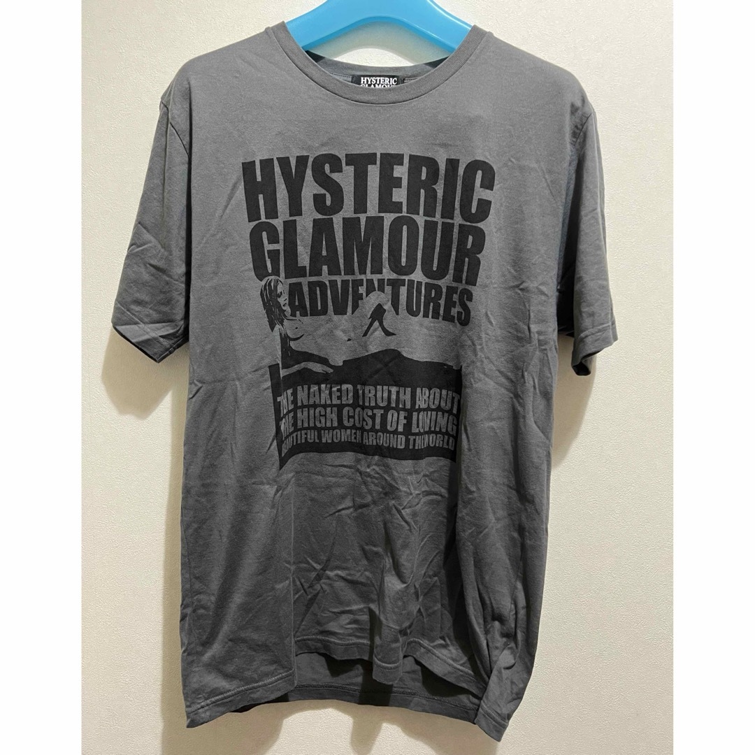 HYSTERIC GLAMOUR(ヒステリックグラマー)のヒステリックグラマー　tシャツ メンズのトップス(Tシャツ/カットソー(半袖/袖なし))の商品写真