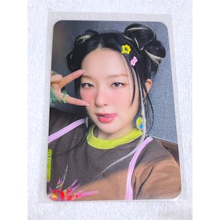 スルギ Birthday MusicPlant 特典トレカ Red Velvet(アイドルグッズ)