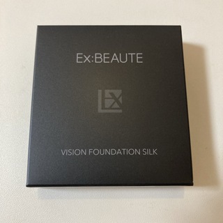 Ex:beaute - エクスボーテ　ビジョンファンデーション　シルク　パウダータイプ　オークル01