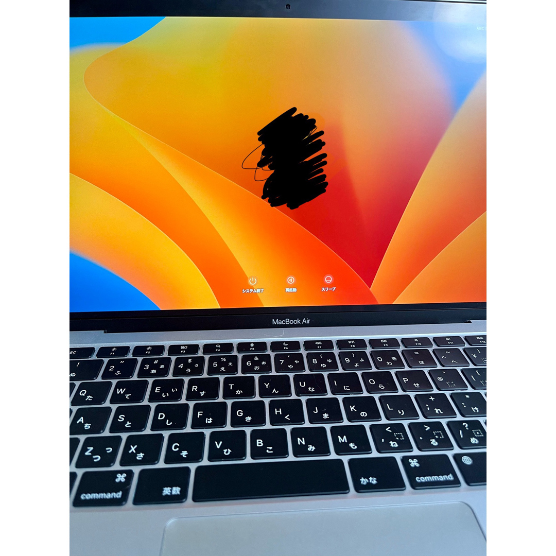 Apple(アップル)のMacBook Air  2020 スマホ/家電/カメラのPC/タブレット(ノートPC)の商品写真