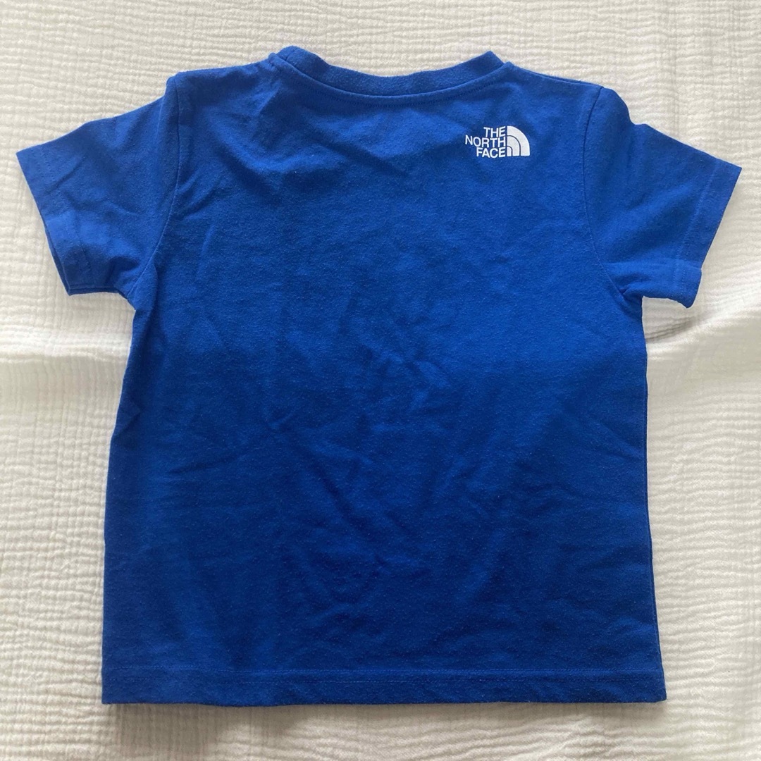 THE NORTH FACE(ザノースフェイス)のTHE NORTH FACE 半袖 Tシャツ 110 キッズ/ベビー/マタニティのキッズ服男の子用(90cm~)(Tシャツ/カットソー)の商品写真