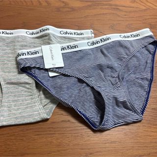 カルバンクライン(Calvin Klein)のカルバンクライン　パンツ（ショーツ）２枚セット　レディース(ショーツ)