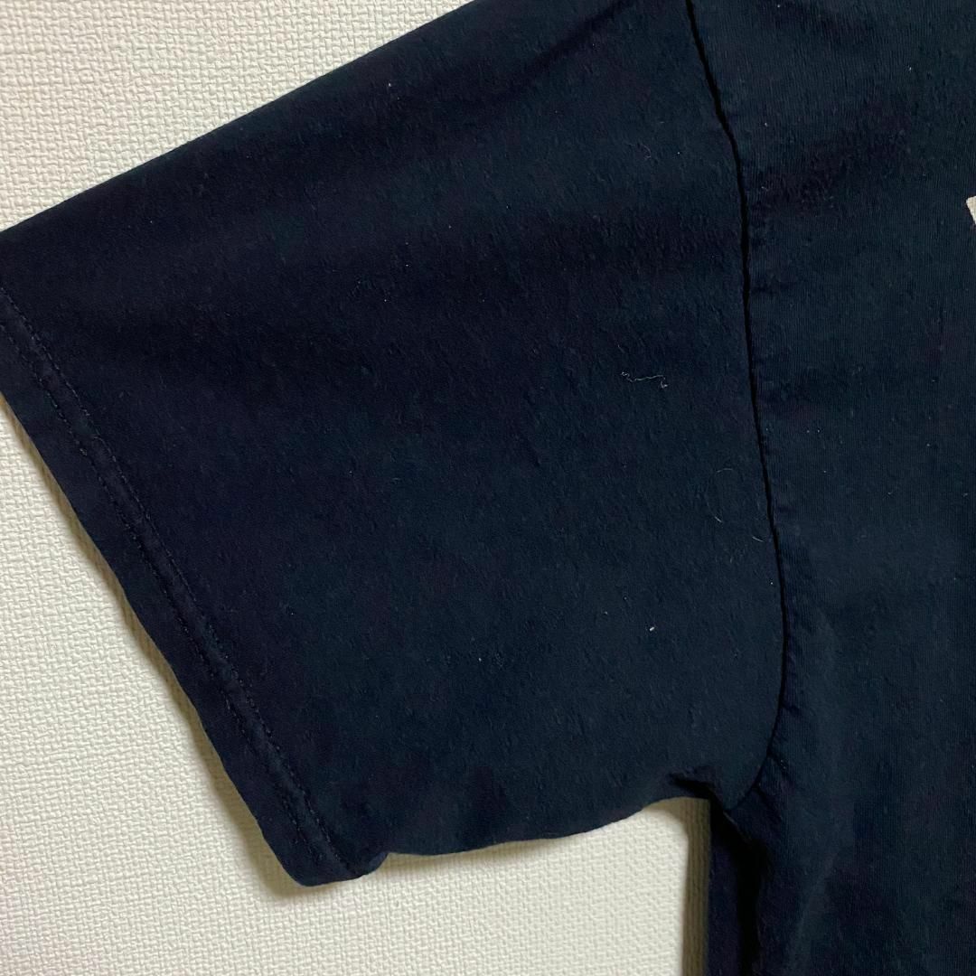 TV&MOVIE(ティービーアンドムービー)のアメリカ古着　ウォーキングデッド　半袖　Tシャツ　ゾンビ　映画　ブラック　I14 メンズのトップス(Tシャツ/カットソー(半袖/袖なし))の商品写真