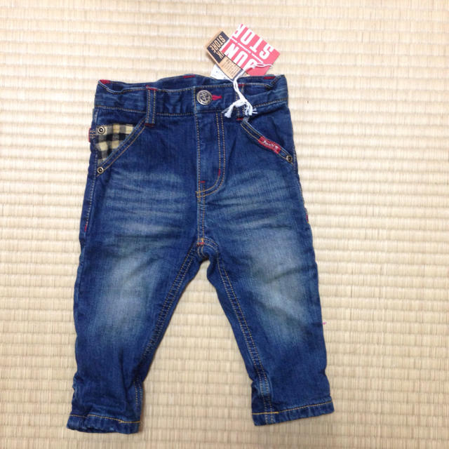 F.O.KIDS(エフオーキッズ)のJUNK新品デニムパンツ キッズ/ベビー/マタニティのキッズ服男の子用(90cm~)(その他)の商品写真