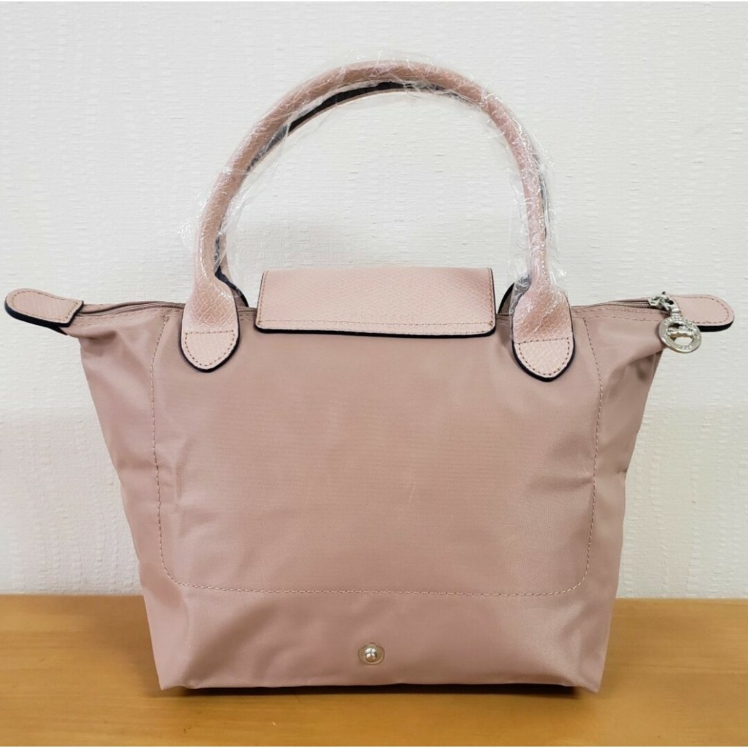 LONGCHAMP(ロンシャン)の【新品】ロンシャン ル プレアージュ バンドバッグ Sサイズ  ピンクベージュ レディースのバッグ(ハンドバッグ)の商品写真