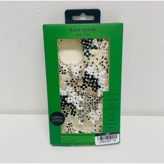 ケイトスペードニューヨーク(kate spade new york)の⭐️新品⭐️ケイトスペード iPhone15/14/13 マルチフローラル 花(iPhoneケース)