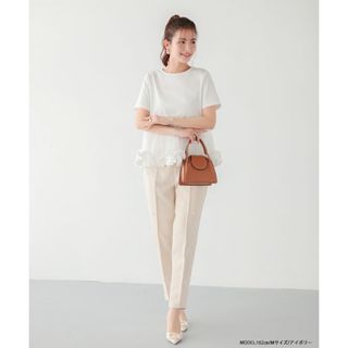 ザラ(ZARA)のフィットモア　完売ハートパンツ　美品　ZARA好きにおすすめ(カジュアルパンツ)