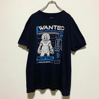 ディズニー(Disney)のアメリカ古着　スターウォーズ　新たなる希望　マフタック　半袖　Tシャツ　映画(Tシャツ/カットソー(半袖/袖なし))