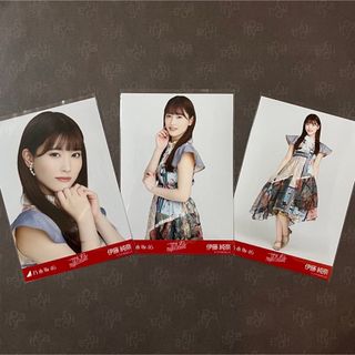 ノギザカフォーティーシックス(乃木坂46)の乃木坂46 伊藤純奈 ごめんね Fingers crossed 生写真 コンプ(アイドルグッズ)