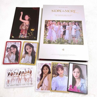ツウィ More&More セット TWICE CD トレカ アルバム(K-POP/アジア)