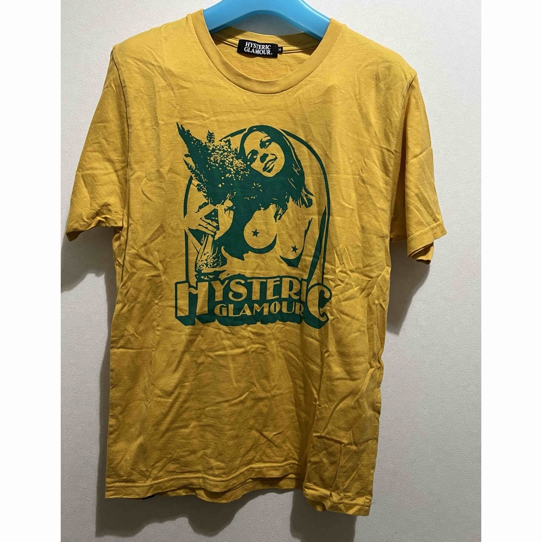 HYSTERIC GLAMOUR(ヒステリックグラマー)のヒステリックグラマー　tシャツ メンズのトップス(Tシャツ/カットソー(半袖/袖なし))の商品写真