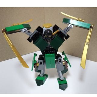 レゴ(Lego)の送料無料　LEGO ニンジャゴー ロボット　関節パーツ　アイディア50　剣(知育玩具)