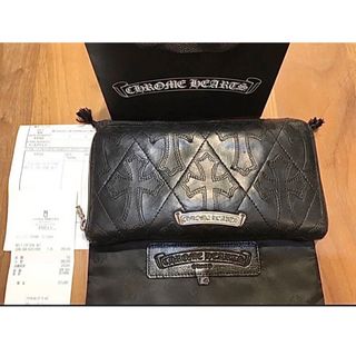 Chrome Hearts - 超美品！クロムハーツ キルティングウォレット 財布