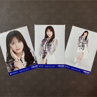 ノギザカフォーティーシックス(乃木坂46)の乃木坂46 伊藤純奈 Wilderness world 楽曲衣装 生写真 コンプ(アイドルグッズ)