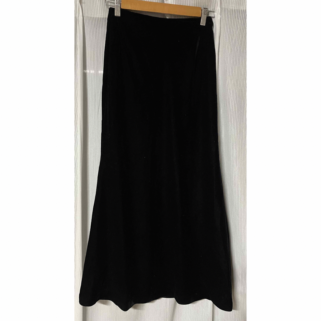 louren velour mermaid skirtの通販 by おちゃまる ｜ラクマ