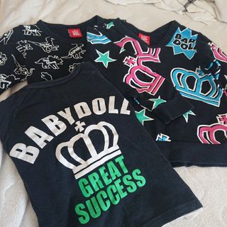 ベビードール(BABYDOLL)のベビードール  トレーナー&ロンT(Tシャツ/カットソー)