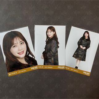 ノギザカフォーティーシックス(乃木坂46)の乃木坂46 伊藤純奈 レトロコート コンプ 生写真(アイドルグッズ)