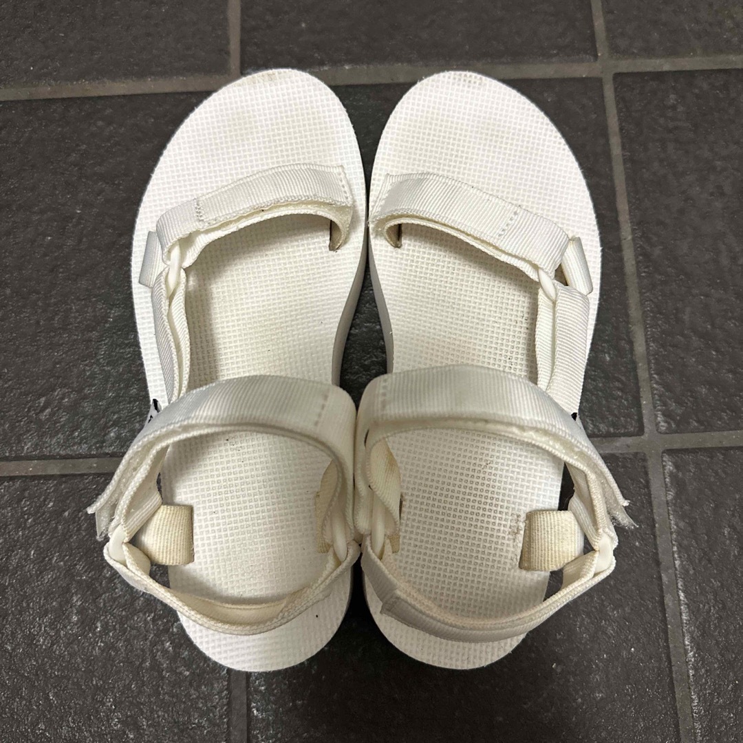 Teva(テバ)のテバ　厚底サンダル レディースの靴/シューズ(サンダル)の商品写真