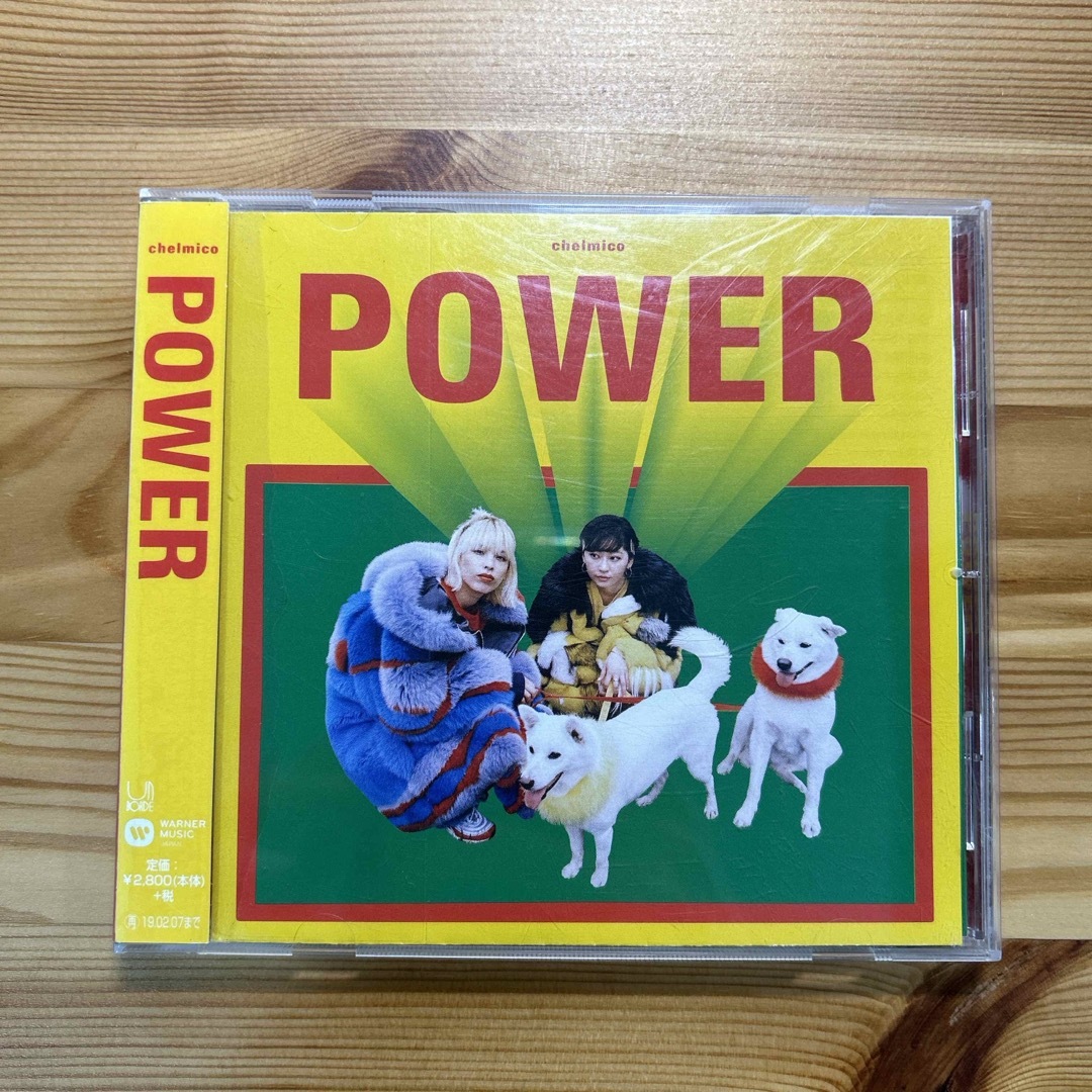chelmico POWER エンタメ/ホビーのCD(ヒップホップ/ラップ)の商品写真
