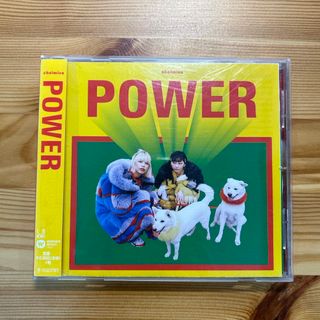 chelmico POWER(ヒップホップ/ラップ)