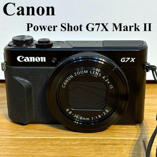 Canon - 【Canon】カメラ/キャノン/Power Shot G7X MarkII