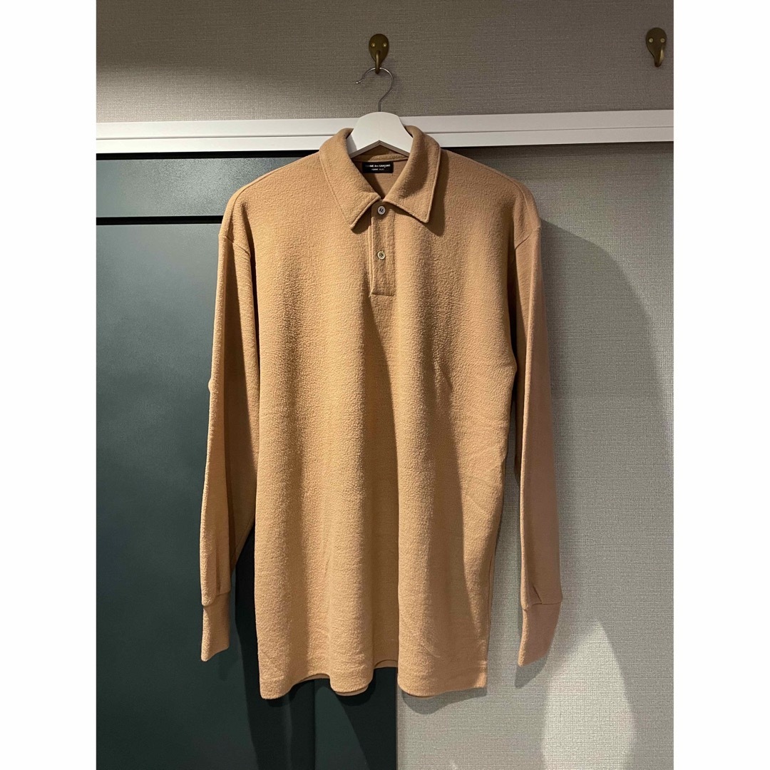 COMME des GARCONS HOMME PLUS(コムデギャルソンオムプリュス)の80s 実寸L COMME des GARCONS homme plus 長ポロ メンズのトップス(ポロシャツ)の商品写真