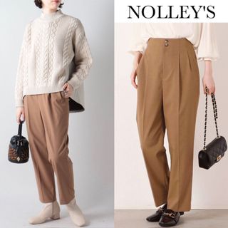 ノーリーズ(NOLLEY'S)のノーリーズ 2タック テーパード パンツ(その他)