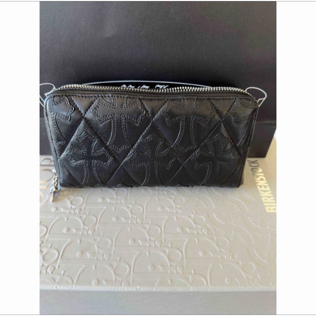 Chrome Hearts - 超美品!クロムハーツ キルティングウォレット Chrome Hearts - 超美品!クロムハーツ キルティングウォレット