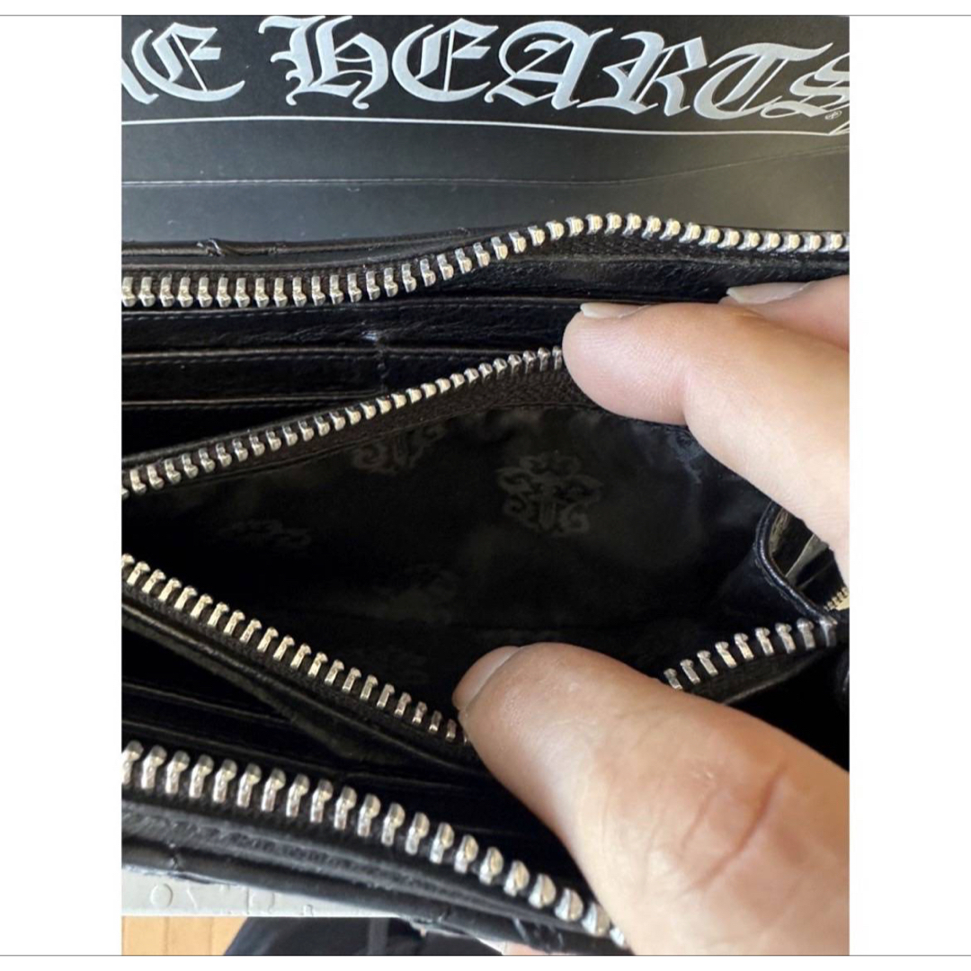 Chrome Hearts - 超美品!クロムハーツ キルティングウォレット Chrome Hearts - 超美品!クロムハーツ キルティングウォレット